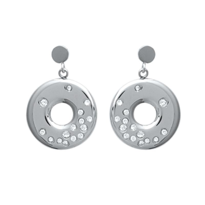 Coque de Nacre Boucles d'oreilles pendantes acier 3109510