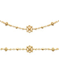Coque de Nacre Collier plaqué or 922045