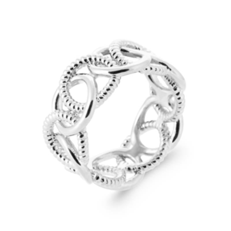 Coque de Nacre Bague argent 7974700
