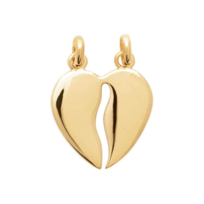 Coque de Nacre Pendentif plaqué or 2481030