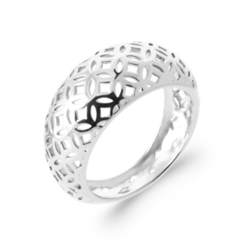 Coque de Nacre Bague argent 7995400