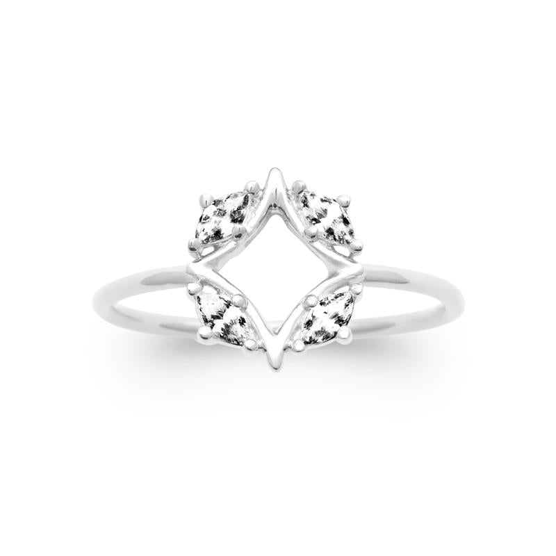 Coque de Nacre Bague argent 10016610