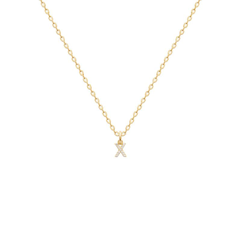 Coque de Nacre Pendentif initiale plaqué or 2776724