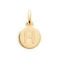 Coque de Nacre Pendentif initiale plaqué or 2775708