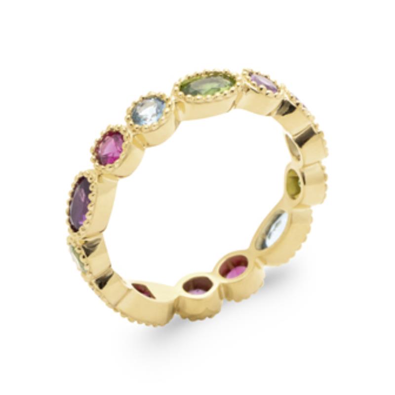 Coque de Nacre Bague plaqué or 2295105