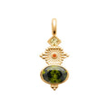Coque de Nacre Pendentif plaqué or 2782150