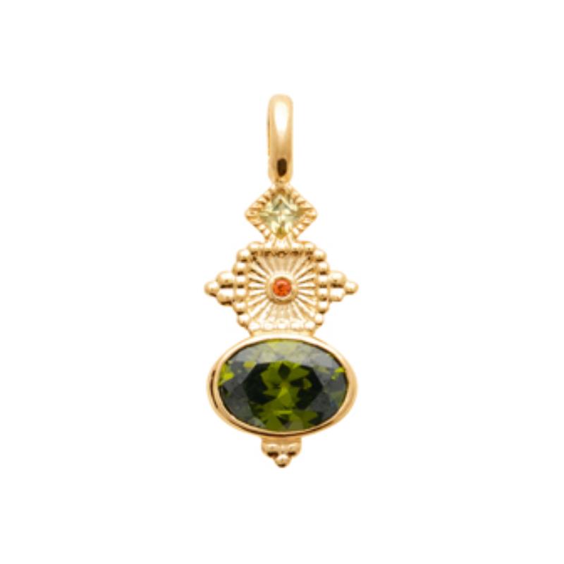 Coque de Nacre Pendentif plaqué or 2782150