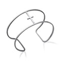 Coque de Nacre Bracelet jonc acier 310571