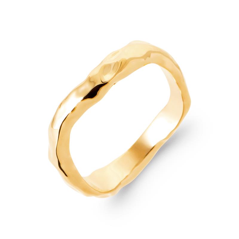 Coque de Nacre Bague plaqué or 20002000