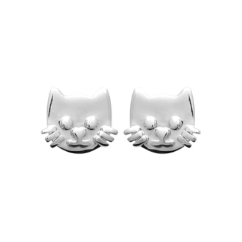 Coque de Nacre Puces d'oreilles argent 73012600