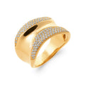 Coque de Nacre Bague plaqué or 2997510