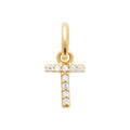 Coque de Nacre Pendentif initiale plaqué or 2776720