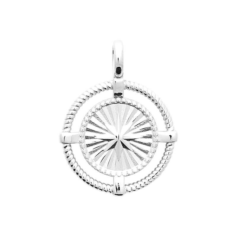 Coque de Nacre Pendentif argent 7790800