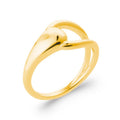 Coque de Nacre Bague plaqué or 2994900