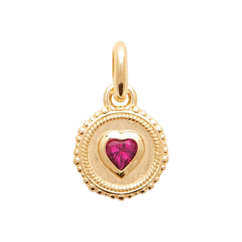 Coque de Nacre Pendentif plaqué or 2787880