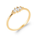 Coque de Nacre Bague plaqué or 2964210