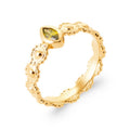 Coque de Nacre Bague plaqué or 2987750