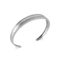 Coque de Nacre Bracelet jonc argent 822038