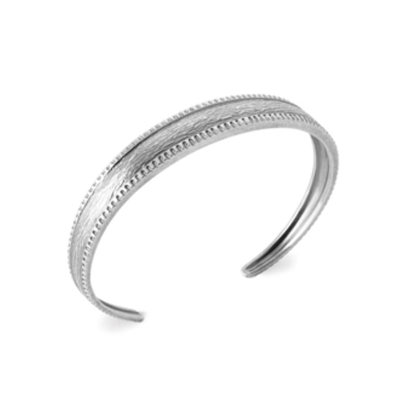 Coque de Nacre Bracelet jonc argent 822038