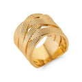 Coque de Nacre Bague plaqué or 2926500