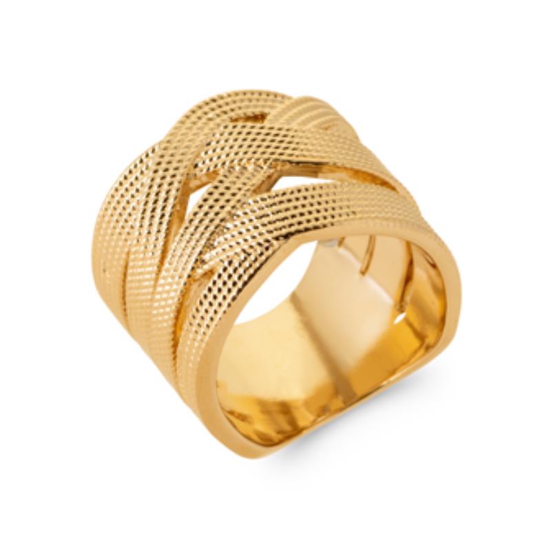 Coque de Nacre Bague plaqué or 2926500