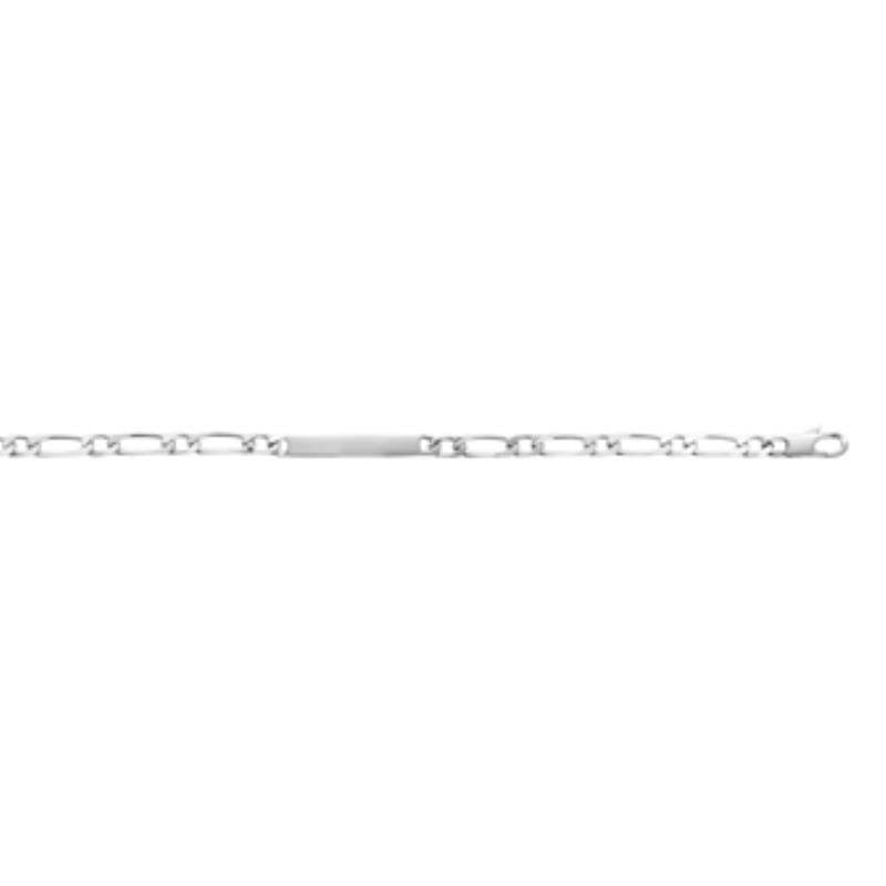 Coque de Nacre Gourmette argent 731004