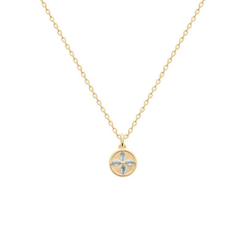 Coque de Nacre Pendentif plaqué or 2787940