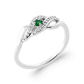 Coque de Nacre Bague argent 1985950