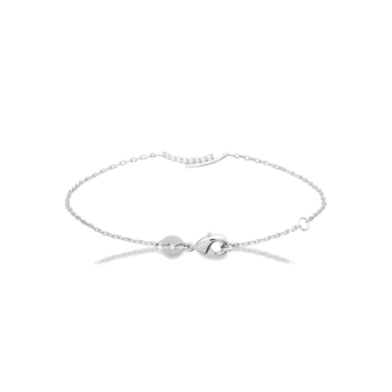 Coque de Nacre Collier argent 874056
