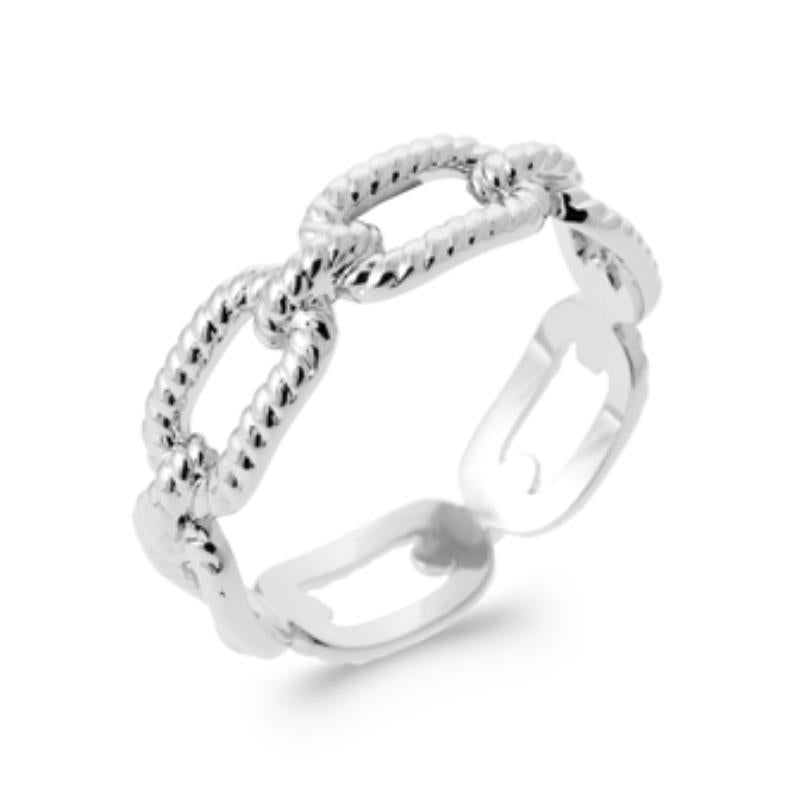 Coque de Nacre Bague argent 7918600