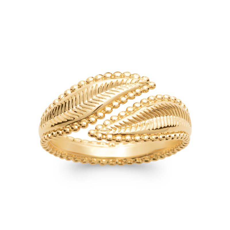 Coque de Nacre Bague plaqué or 2988100