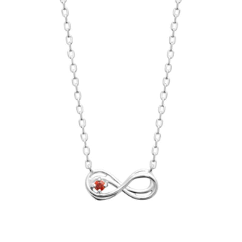Coque de Nacre Chaîne argent 874133