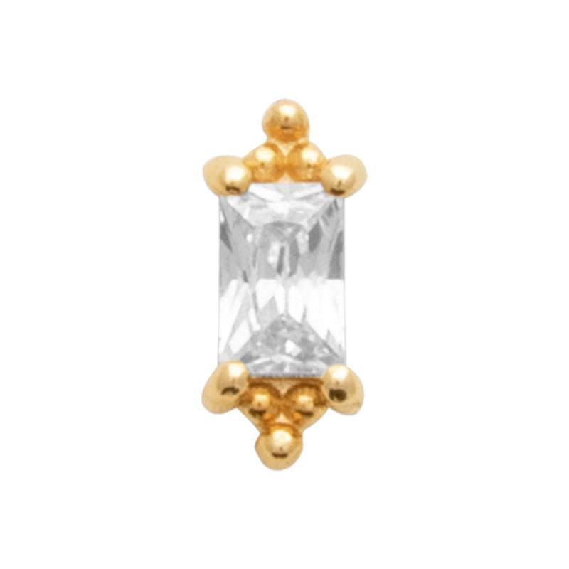 Coque de Nacre Piercing plaqué or 23068210