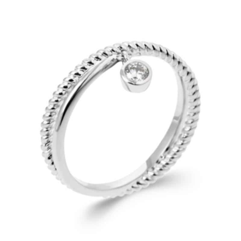 Coque de Nacre Bague argent 1919810