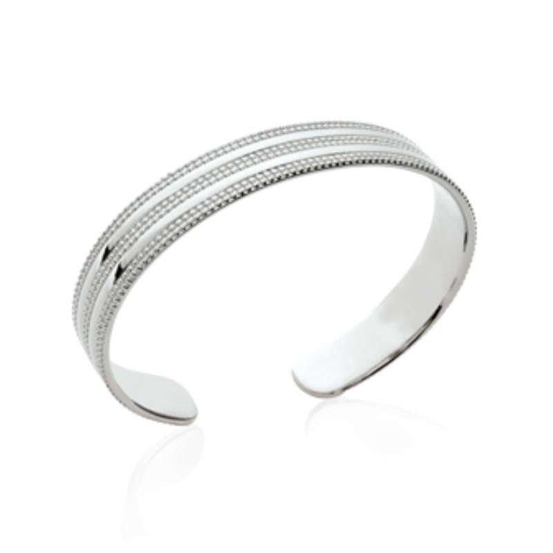 Coque de Nacre Bracelet jonc argent 721563