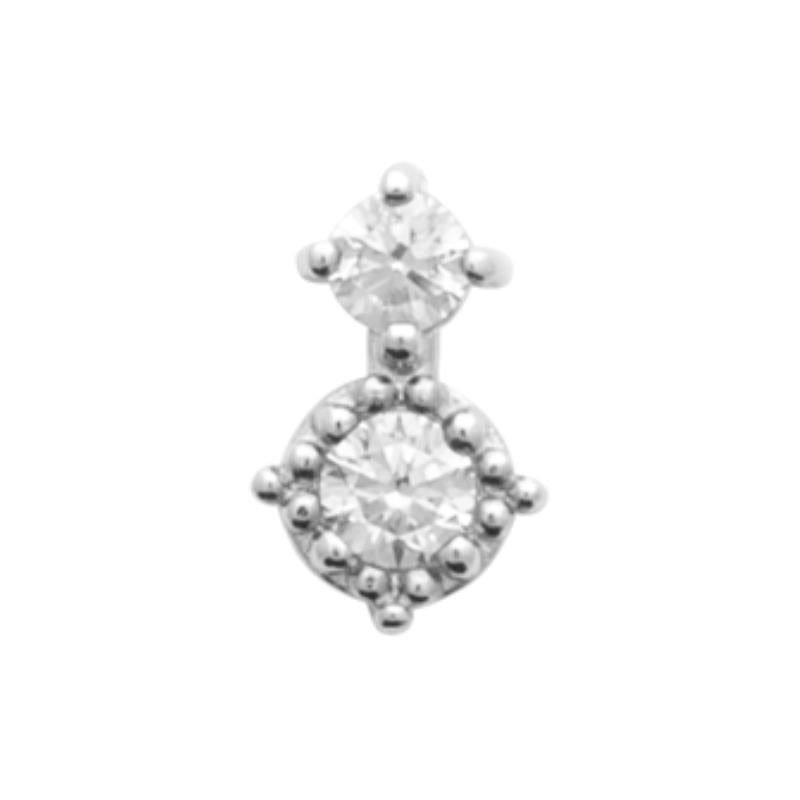 Coque de Nacre Piercing argent 13067510