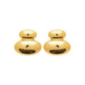 Coque de Nacre Boucles d'oreilles acier doré 3116909
