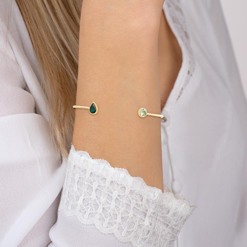 Coque de Nacre Collier plaqué or 974386