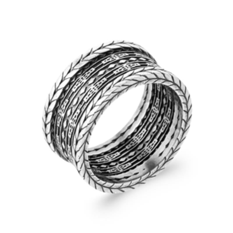 Coque de Nacre Bague argent 1943600