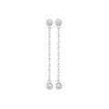 Coque de Nacre Boucles d'oreilles pendantes argent 1599410