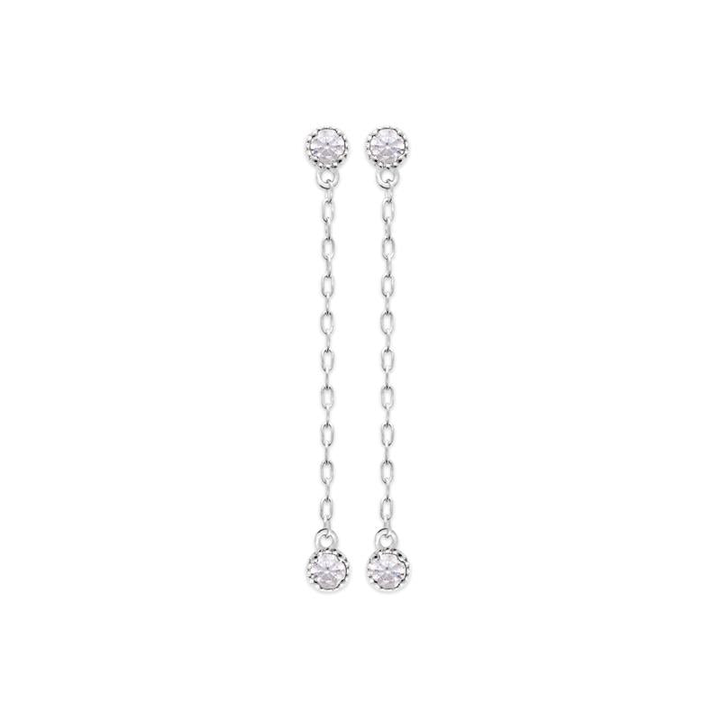 Coque de Nacre Boucles d'oreilles pendantes argent 1599410