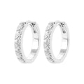 Coque de Nacre Créoles argent 7683200