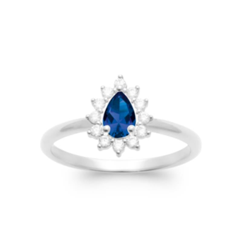 Coque de Nacre Bague argent 1986340