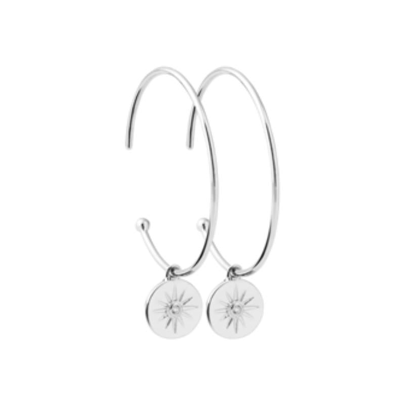 Coque de Nacre Boucles d'oreilles argent 1627910