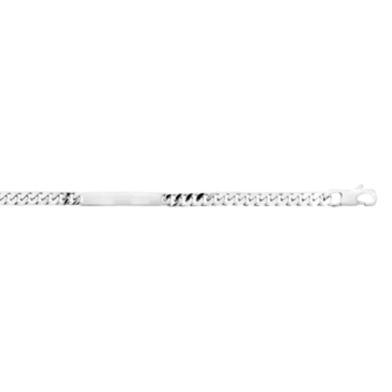 Coque de Nacre Gourmette argent 702006