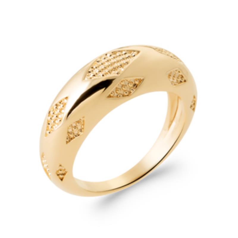 Coque de Nacre Bague plaqué or 2945700