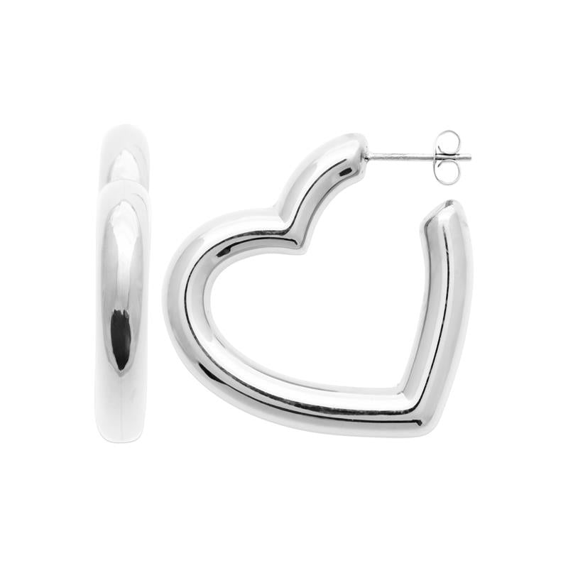 Coque de Nacre Créoles acier 3607900