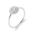 Coque de Nacre Bague solitaire argent 1972710