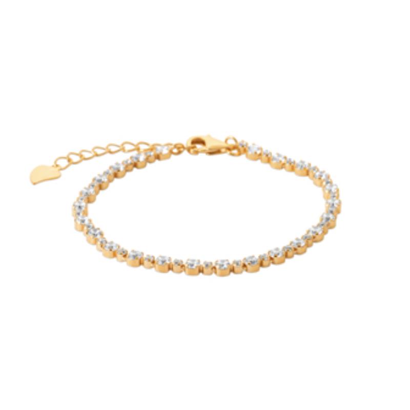 Coque de Nacre Bracelet plaqué or 974191