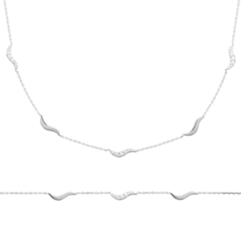 Coque de Nacre Chaîne argent 874179